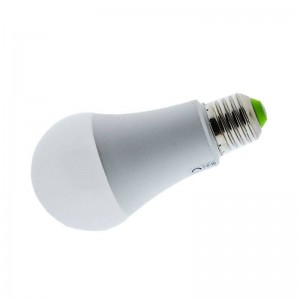 Bombilla LED con sensor movimiento crepuscular E27 5W 4200K