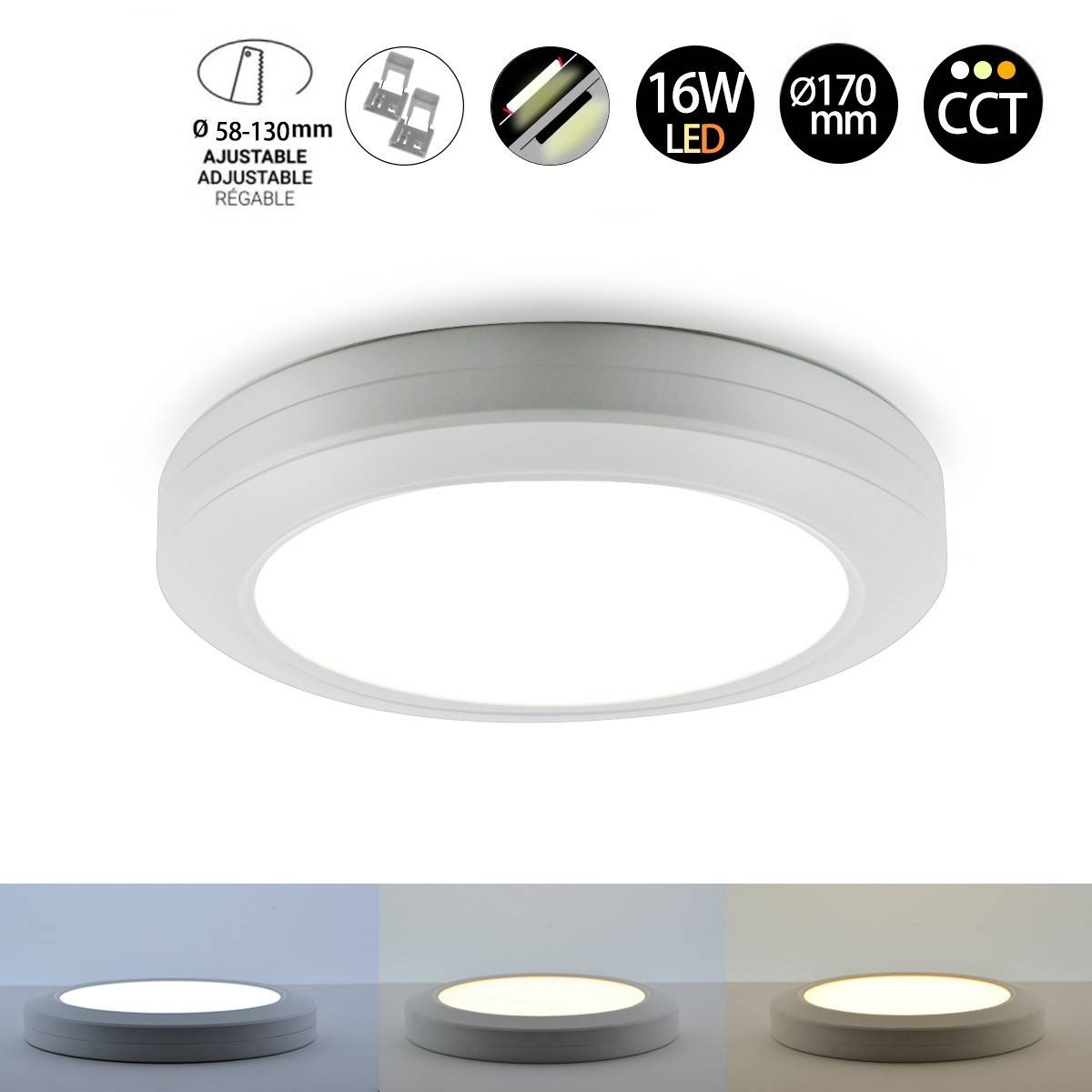 plafon LED Multifuncional