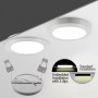Downlight plafon LED Multifuncional CCT 16W