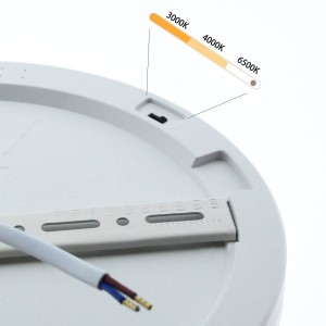 Downlight plafon LED Multifuncional CCT 16W