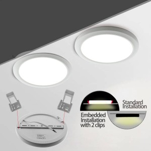 Downlight Plafon LED Multifuncional CCT 24W