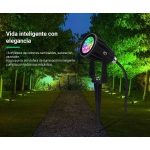 Foco de jardín con pincho LED 6W RGB+CCT | Mi Light