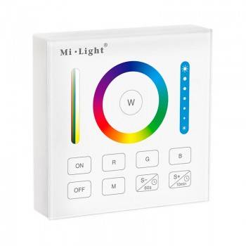 Panel inteligente Controlador Remoto RGB+CCT | Mi Light Panel inteligente Controlador Remoto RGB+CCT | Mi Light