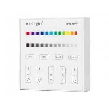 Control remoto de 4 zonas RGB y RGBW | Mi Light Control remoto de 4 zonas RGB y RGBW | Mi Light