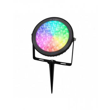 Proyector LED de jardín con pincho 15W RGB+CCT control RF/WiFi | Mi Light | FUTC03 Proyector LED de jardín con pincho 15W RGB+CCT control RF/WiFi | Mi Light | FUTC03