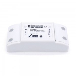 AC 90V a 264V Wifi Módulo de interruptor de control remoto inalámbrico para  Smart Home