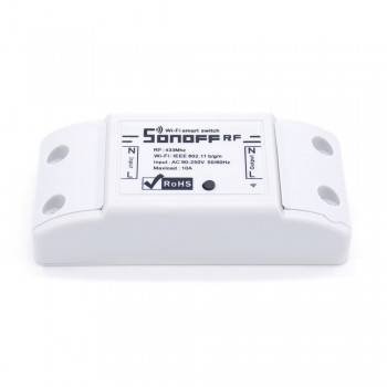 Interruptor Inteligente Wifi/RF programable | SONOFF BASIC Interruptor Inteligente Wifi/RF programable | SONOFF BASIC