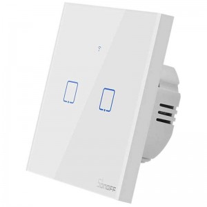 SONOFF TOUCH Interruptor táctil doble WiFi / SmartHome