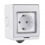 Enchufe inteligente para exterior WiFi | SONOFF S55 Enchufe inteligente para exterior WiFi | SONOFF S55