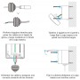 Enchufe inteligente para exterior WiFi | SONOFF S55 Enchufe inteligente para exterior WiFi | SONOFF S55