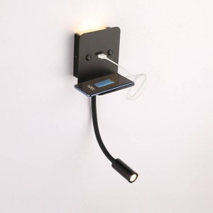 Comprar aplique de lectura LED con base de carga USB