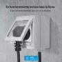 Enchufe inteligente para exterior WiFi | SONOFF S55 Enchufe inteligente para exterior WiFi | SONOFF S55