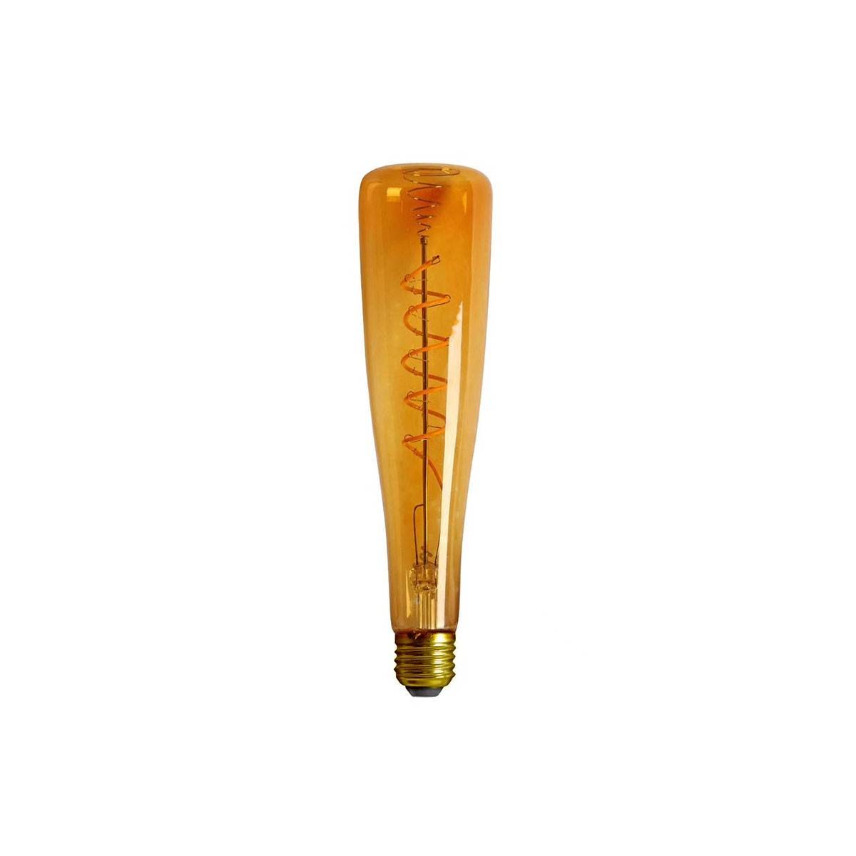 Bombilla Vintage Filamento E27 POLE GOLD