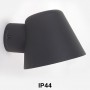 Apliques de pared exterior LED "ALBA" Bombilla LED GU10 incluida