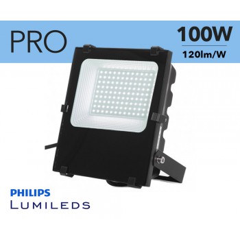 Foco proyector LED 100W Chip Philips IP65 Foco proyector LED 100W Chip Philips IP65