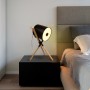 Lámpara de mesa de madera "FOCUS"