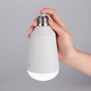 Bombilla LED Multi-funcional con Panel Solar 7W 8000ºK