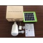 Bombilla LED Multi-funcional con Panel Solar 7W 8000ºK