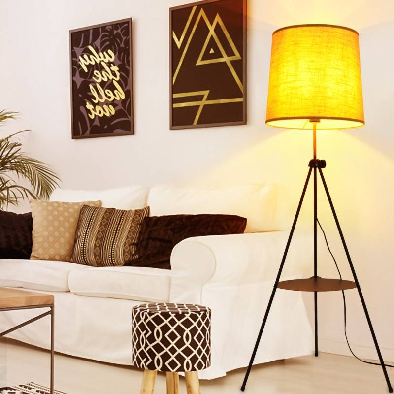 lámpara de pie salón lámpara de pie salón
