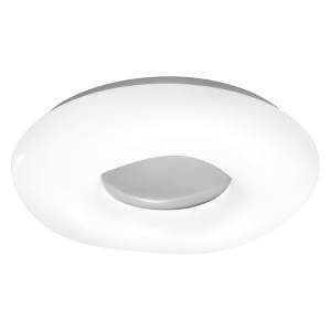 Plafón LED RGBW CCT SMART WIFI ORBIS CROMO 30W 500mm