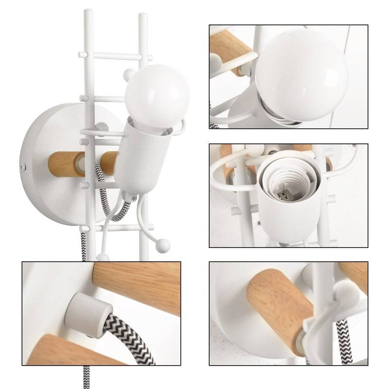 aplique de pared blanco aplique de pared blanco