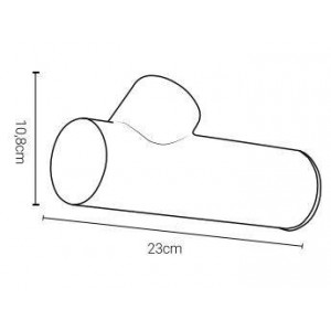 dimensiones aplique de pared