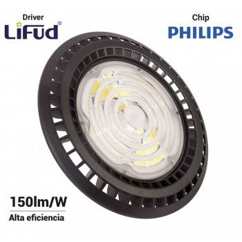 Campana Industrial UFO 150W Philips LED Regulable 1-10V Campana Industrial UFO 150W Philips LED Regulable 1-10V
