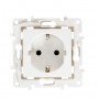Base enchufe Schuko 2 polos mas tierra 16 amperios Base enchufe Schuko 2 polos mas tierra 16 amperios