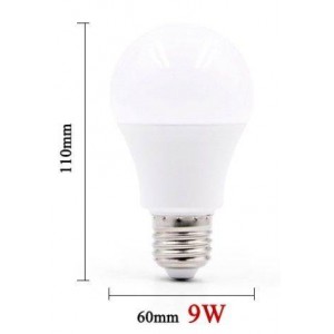 dimensiones bombilla LED A60