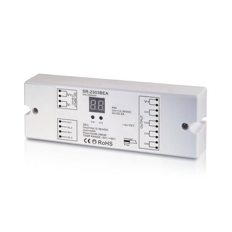 Dimmer Dali CC 8A/Channel (4 canales en 1)