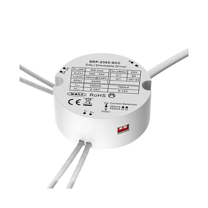 Driver DALI Dimmable 9W CC  (1 OUTPUT)