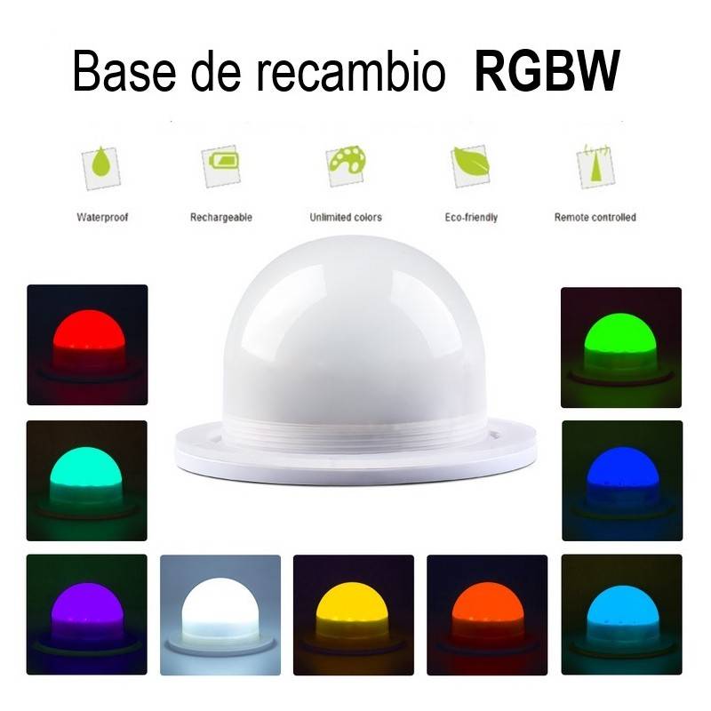 Kit de sustitución de lámpara RGB