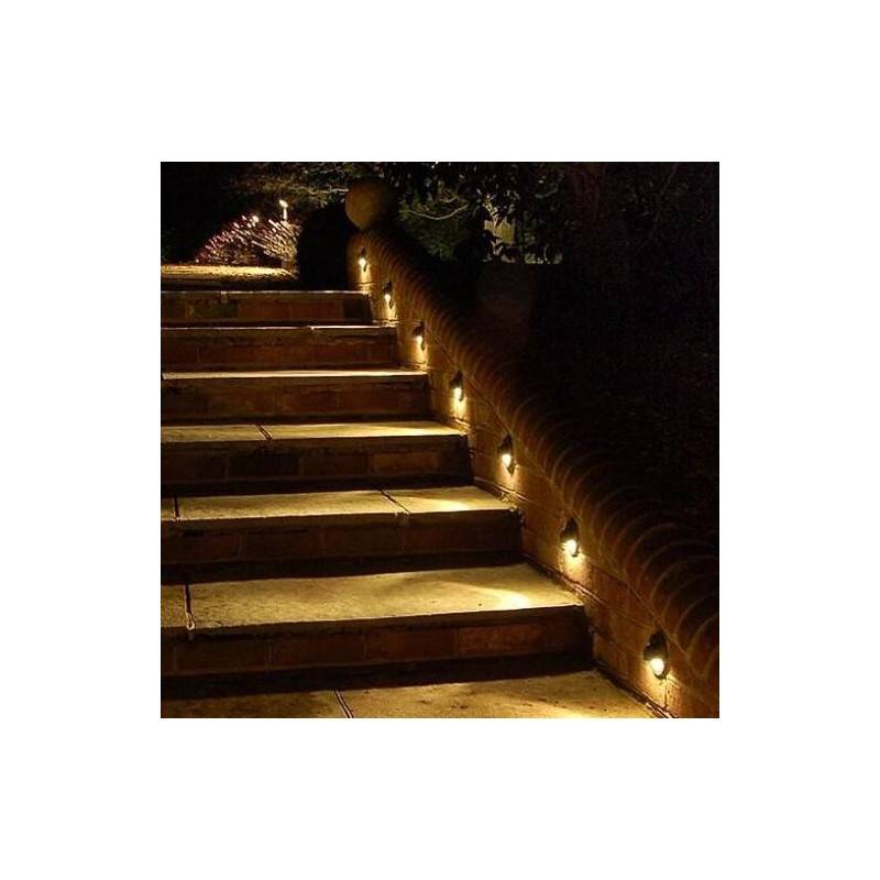 luces escaleras