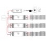 diagrama de cableado DALI