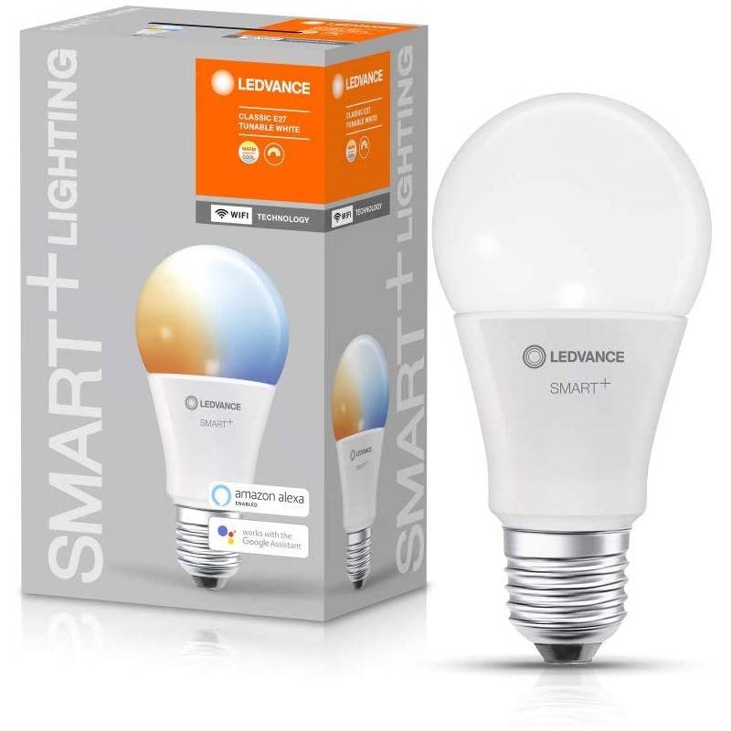 Bombilla Inteligente WiFi LED RGBW E27 9W - Smartfy