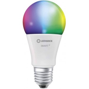 Bombilla LED Osram E27 SMART + WiFi RGBW 9W LEDVANCE