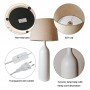 lámpara cerámica