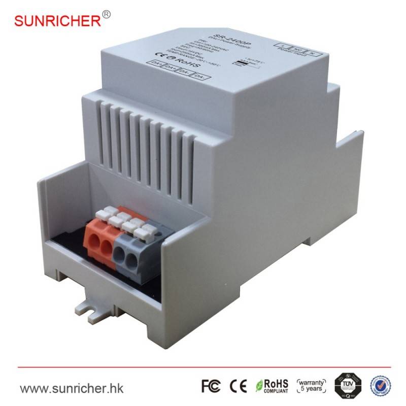 Controlador Sunricher para DALI 16V-DC 100-240V/AC 250mA