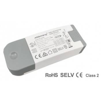 Driver DALI y PUSH multicorriente 9-42V 200 a 350 MA Driver DALI y PUSH multicorriente 9-42V 200 a 350 MA