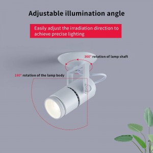 Focos LED con Zoom empotrables COB COOPEN Orientable 12W