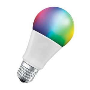 Bombilla LED E27 SMART + WiFi RGBW 9.5W LEDVANCE