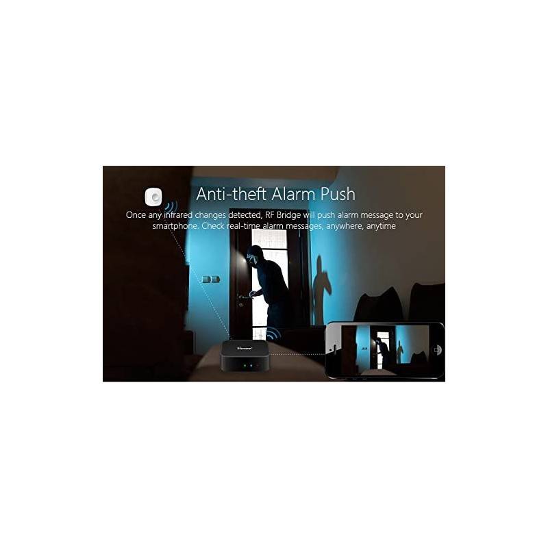 Alarma antirrobo Push
