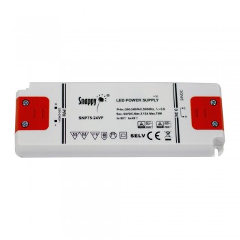 Fuente de alimentación 24V 75W 3.13A Slim IP20 Fuente de alimentación 24V 75W 3.13A Slim IP20