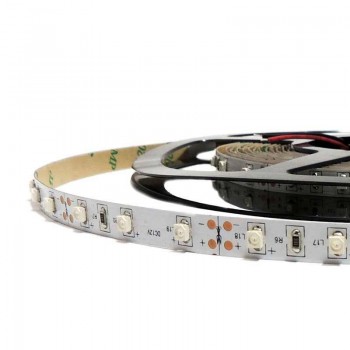 Tira LED 5m, 12V-DC, SMD 3528, 24W, IP20 Tira LED 5m, 12V-DC, SMD 3528, 24W, IP20