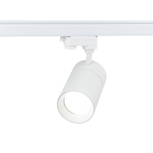focos LED de carril blancos