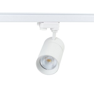 Focos LED de carril monofásico