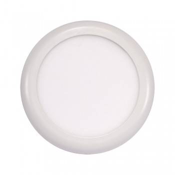 PANEL LED UNIVERSAL CIRCULAR SUPERFICIE/EMPOTRABLE AJUSTABLE 18W SLIM Ø230MM BLANCO 120º PANEL LED UNIVERSAL CIRCULAR SUPERFICIE/EMPOTRABLE AJUSTABLE 18W SLIM Ø230MM BLANCO 120º