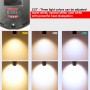 focos de carril led CCT focos de carril led CCT