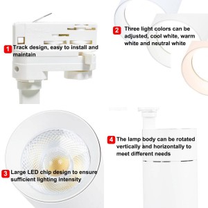 focos led techo