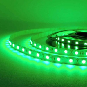 Tira LED 5M, 12V-DC, 72W, IP20, SMD 5050, Monocolor